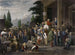 Elezione della Contea - John Sartain — vista dell’opera