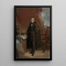 William Henry Harrison - John Sartain — quadro incorniciato alla parete