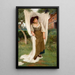 Blanchisseuse effrayée par un merlo - John Scott — quadro incorniciato alla parete