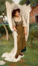 Blanchisseuse effrayée par un merlo - John Scott — vista dell’opera
