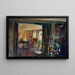 Interno inglese antico - John Scott Williams — quadro incorniciato alla parete