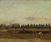 Scavo del canale dei Regenti con vista sulla cappella di Marylebone - John Seguier — vista dell’opera