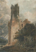 Une tour de château - John Sell Cotman — vista dell’opera
