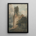 Une tour de château - John Sell Cotman — quadro incorniciato alla parete