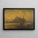 Scène di spiaggia - John Sell Cotman — quadro incorniciato alla parete