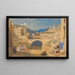 Ponte in una città continentale - John Sell Cotman — quadro incorniciato alla parete