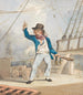 Caricatura di un marinaio - John Sell Cotman — vista dell’opera