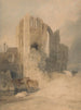 Prieuré di Castle Acre Norfolk - John Sell Cotman — vista dell’opera