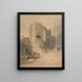Prieuré di Castle Acre Norfolk - John Sell Cotman — quadro incorniciato alla parete