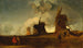 Moulins de drainage dans les Fens, Croyland, Lincolnshire - John Sell Cotman — vista dell’opera