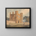 Porta di Saint Marys a Wiggenhall, Norfolk - John Sell Cotman — quadro incorniciato alla parete
