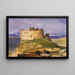 Château de Harlech - John Sell Cotman — quadro incorniciato alla parete
