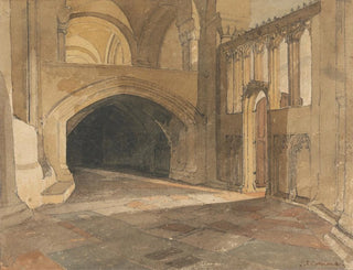 John Sell Cotman - Norwich Cathedral Entrance to Jesus Chapel.webp