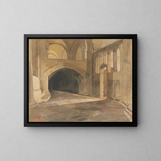 John Sell Cotman - Norwich Cathedral Entrance to Jesus Chapel.webp