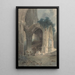Abbaye di Rievaulx Yorkshire - John Sell Cotman — quadro incorniciato alla parete