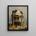 Maison en ruine - John Sell Cotman — quadro incorniciato alla parete
