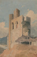 Château de Sheriff Hutton Yorkshire - John Sell Cotman — vista dell’opera
