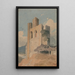 Château de Sheriff Hutton Yorkshire - John Sell Cotman — quadro incorniciato alla parete