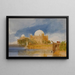 Tombeau del sultano Mahamed Shah Bejapore India - John Sell Cotman — quadro incorniciato alla parete