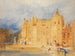 La maison abbaziale dell'abbazia di Saint-Ouen a Rouen - John Sell Cotman — vista dell’opera