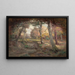 Bordure de la forêt - John Semon — quadro incorniciato alla parete