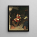 In queste tazze - John Seymour Lucas — quadro incorniciato alla parete