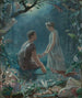 Hermia e Lysandre Sogno di una notte d'estate - John Simmons — vista dell’opera