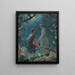 Hermia e Lysandre Sogno di una notte d'estate - John Simmons — quadro incorniciato alla parete