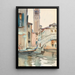 Un pont et un campanile Venezia - John Singer Sargent — quadro incorniciato alla parete