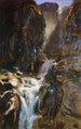 Une cascade - John Singer Sargent — vista dell’opera