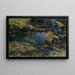 Bassin alpino - John Singer Sargent — quadro incorniciato alla parete