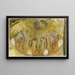 Angeli, mosaico, Cappella Palatina, Palermo - John Singer Sargent — quadro incorniciato alla parete
