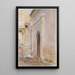 Porte cintrée - John Singer Sargent — quadro incorniciato alla parete