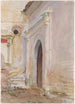Porte cintrée - John Singer Sargent — vista dell’opera