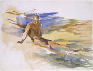 Bagnante in Florida - John Singer Sargent — vista dell’opera