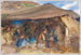 Tente beduina - John Singer Sargent — vista dell’opera