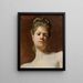 Modello biondo - John Singer Sargent — quadro incorniciato alla parete