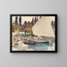 Bateaux - John Singer Sargent — quadro incorniciato alla parete