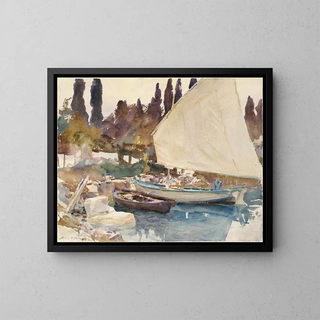 John Singer Sargent - Boats.webp