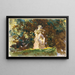 Giardino di Boboli, Firenze - John Singer Sargent — quadro incorniciato alla parete
