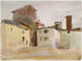Borgo San Lorenzo - John Singer Sargent — vista dell’opera