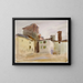 Borgo San Lorenzo - John Singer Sargent — quadro incorniciato alla parete