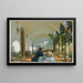 Colazione nella Loggia - John Singer Sargent — quadro incorniciato alla parete