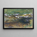 Ruisseau e prateria - John Singer Sargent — quadro incorniciato alla parete
