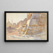Il Cairo - John Singer Sargent — quadro incorniciato alla parete