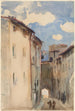 Camprodon Espagne - John Singer Sargent — vista dell’opera
