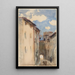 Camprodon Espagne - John Singer Sargent — quadro incorniciato alla parete