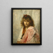 Carmela Bertagna - John Singer Sargent — quadro incorniciato alla parete
