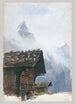 Chalets Mürren - John Singer Sargent — vista dell’opera