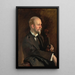 Charles Martin Loeffler - John Singer Sargent — quadro incorniciato alla parete